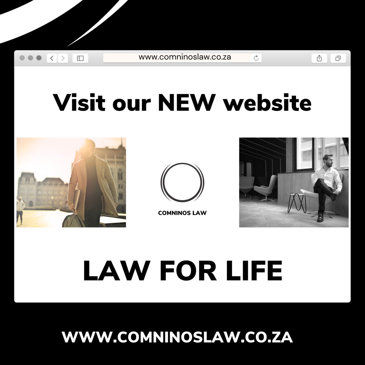 comninos1's tweet photo. WELCOME TO
COMNINOS LAW FOR LIFE 
On behalf of all of us at Comninos Law we would like to welcome you to our family. 
For 30 years we have been synonymous with a passion for law and people and we are excited to welcome you into our unique legal world. 
https://t.co/ZbMErcm904 https://t.co/q4du3tD4YD