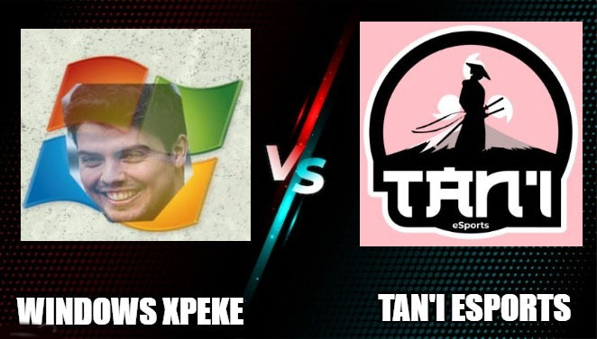 tani_esports's tweet photo. ¡#MatchDay en @Lace_League!

Hoy a las 19:00 nos enfrentamos a #WindowsXPeke. 

¡Queremos a todo el equipo de Tan'i por el canal de https://t.co/Y47ae09lox a dicha hora!

¡#GoTani! !#LaUnidadTani. #単位! https://t.co/tEU8X2tyCE