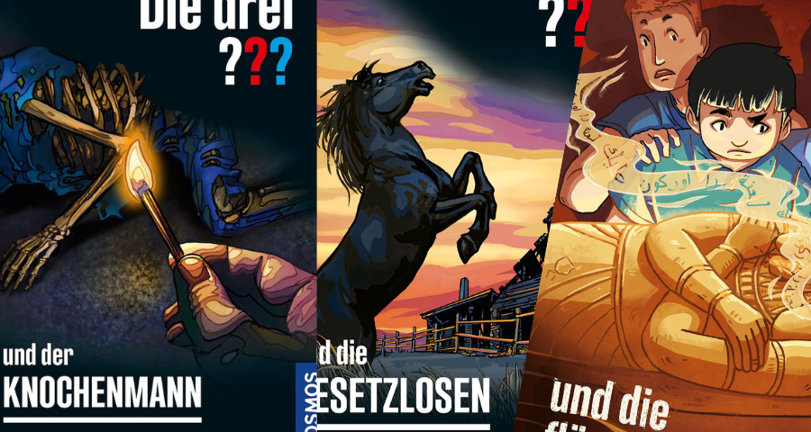 glauschwuffel's tweet photo. ... und veröffentlicht: Die Veröffentlichungen vom Kosmos-Verlag zu den drei ??? im Sommer und Herbst 2022. Ein paar Tage noch und dann erscheint die zweite Klassiker-Graphic-Novel :)

https://t.co/pG1WNrKNA4

#dreifragezeichen #ddf 
@KOSMOS_Verlag
 #flüsterndeMumie #graphicnovel https://t.co/LmtxW2Xolo