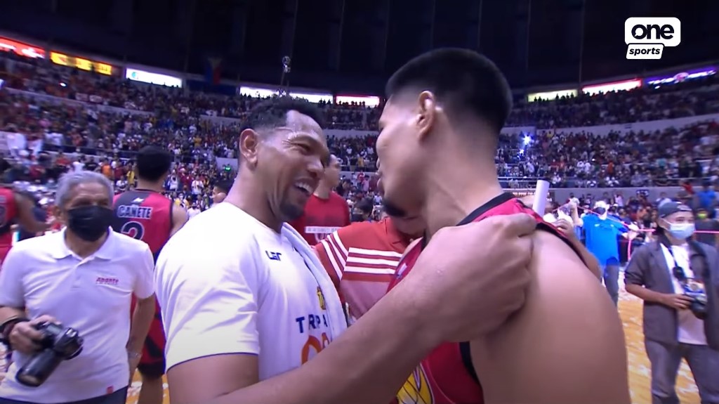 onenewsph's tweet photo. IN PHOTOS | The San Miguel Beermen win their 28th PBA championship, beating the TNT Tropang Giga for the 2022 Philippine Cup. #PBAGameTayoDito

📷 @OneSportsPHL https://t.co/cB7k8AUt26