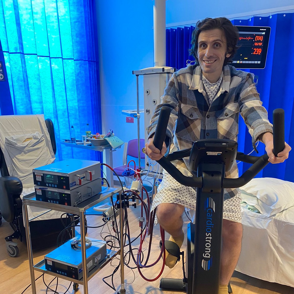 NHS England tweet media