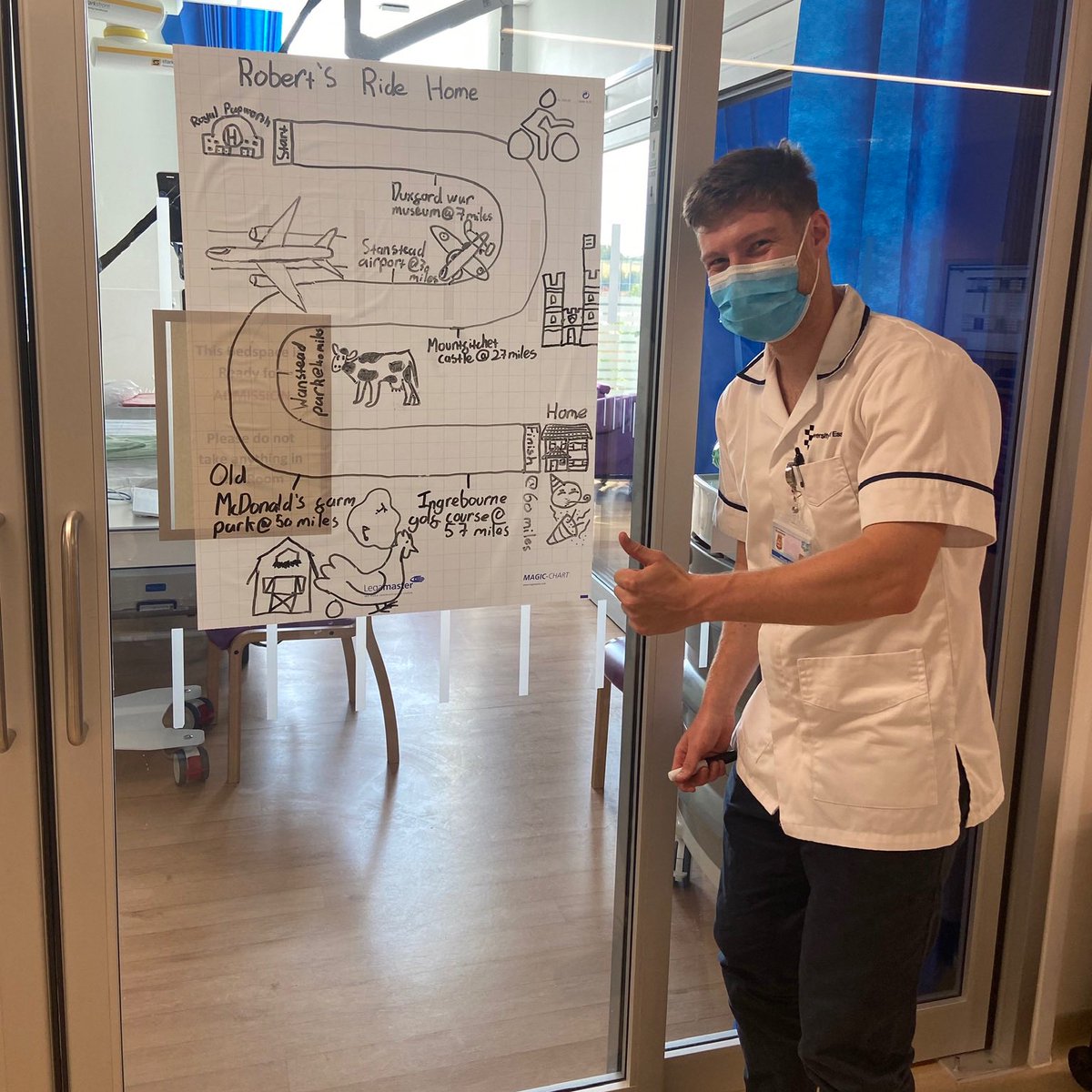 NHS England tweet media