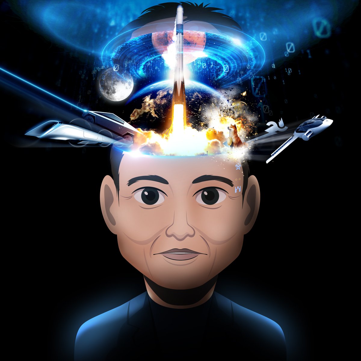 icmynft's tweet photo. GM #NFTCommunity  
Check out this NFT by @icmynft on @foundation! 🌐
https://t.co/Pdaqzi3bkc 
#art 1/1
#ETH 0.25
#ElonMusk #NFTs https://t.co/rswYd5wseC