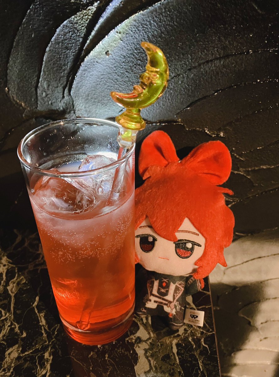 diluc (genshin impact) eyepatch male focus drinking glass cup multiple boys red headwear red hair  illustration images