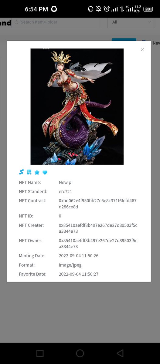 My first NFT minted on #SINSO #DataLand 
You can mint your own #NFTs right through the link below 👇
dataland.io 
#Web3 #Crypto <a href="/erifernando11/">eri fernando</a> <a href="/myeng001/">Setyawan</a> <a href="/Nadinesastra1/">Nadinesastra</a>