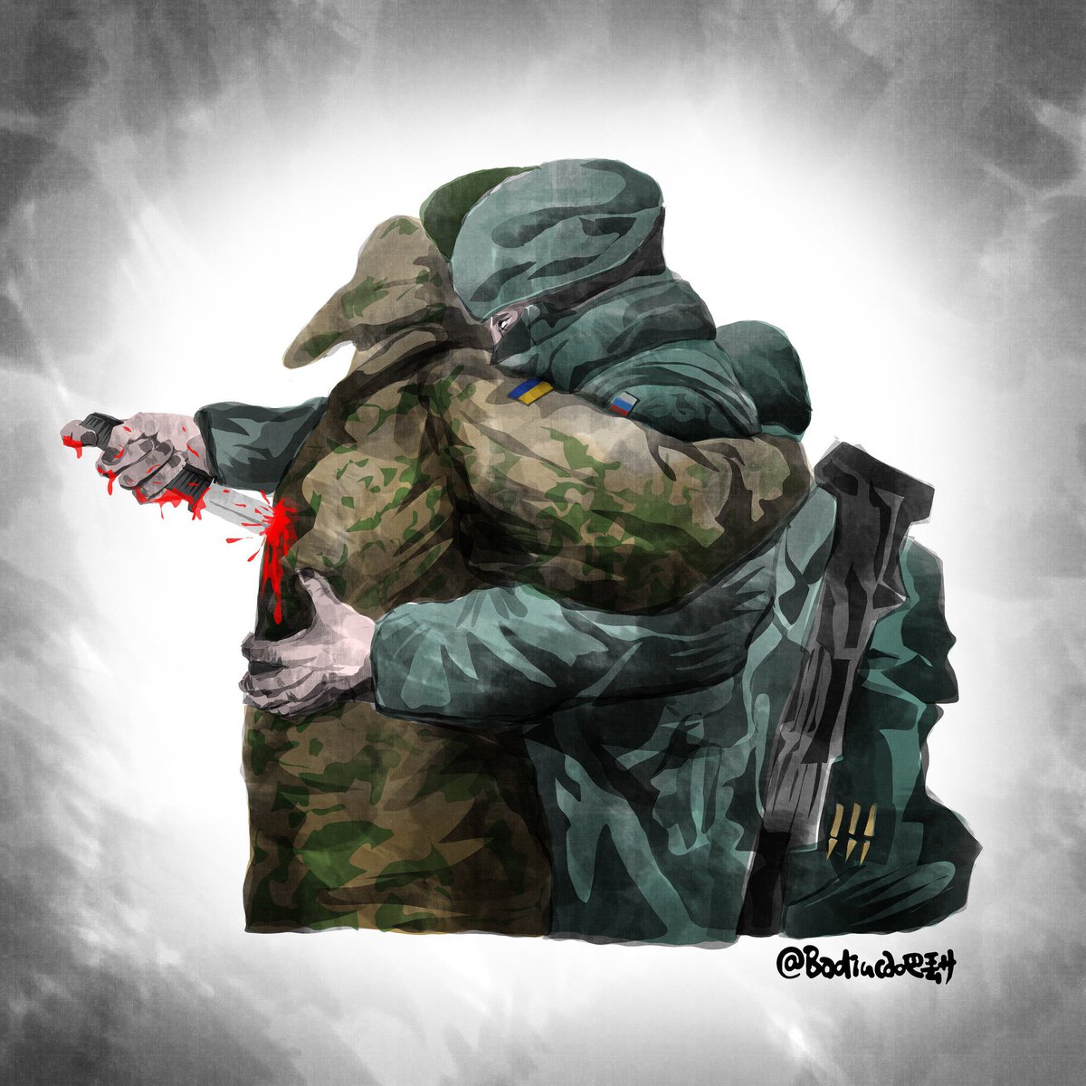 This is much more realistic. Bravo <a href="/badiucao/">巴丢草 Bad ї ucao</a> you coined it, man!