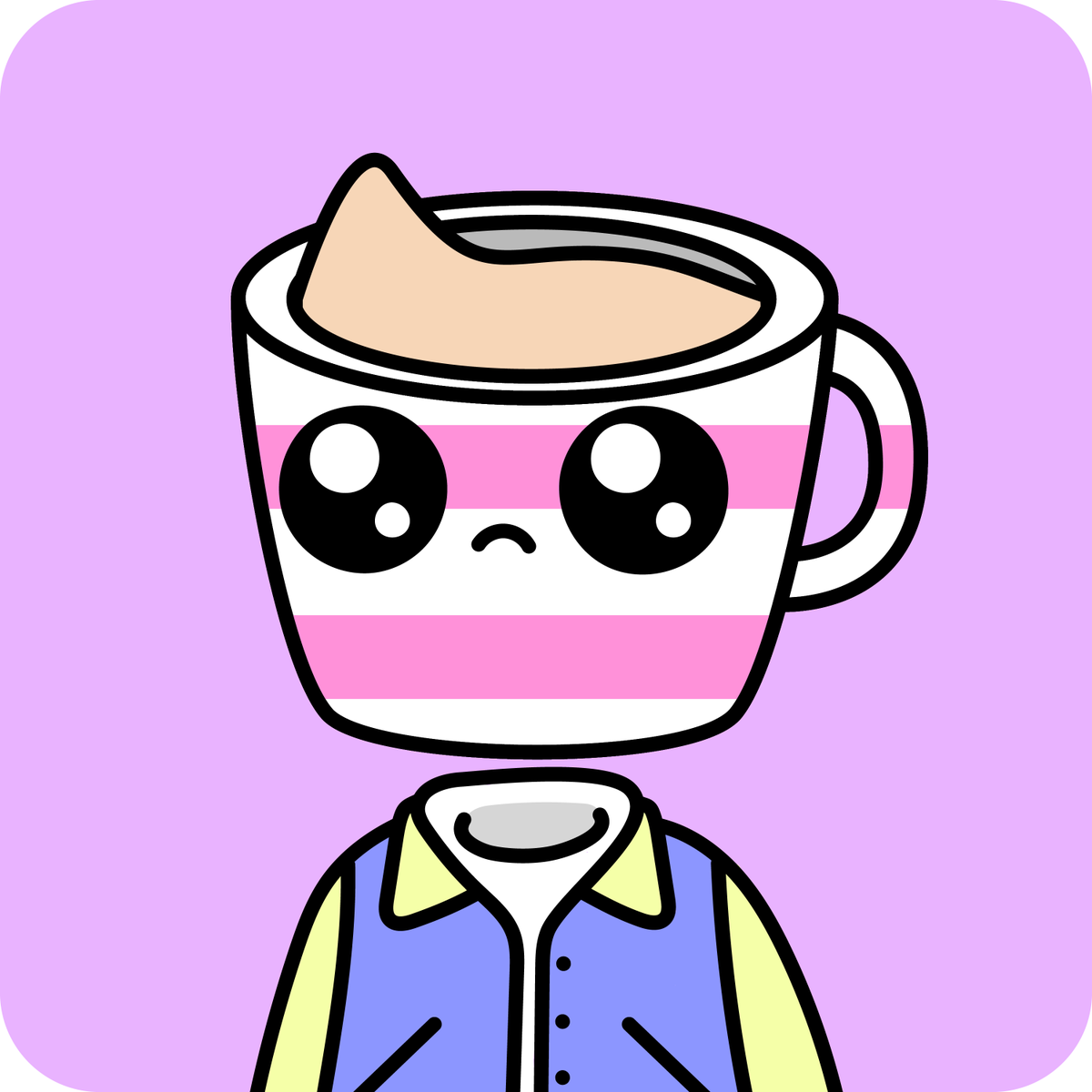 GM from my meta to yours! And dont 4get to grab a few NFTs like this digi cup of coffee from <a href="/CoffeeClubNFTs/">Coffee Club NFTs</a> before the next bull run! 

opensea.io/collection/cof… #NFTcommunity #NFTs #NFT