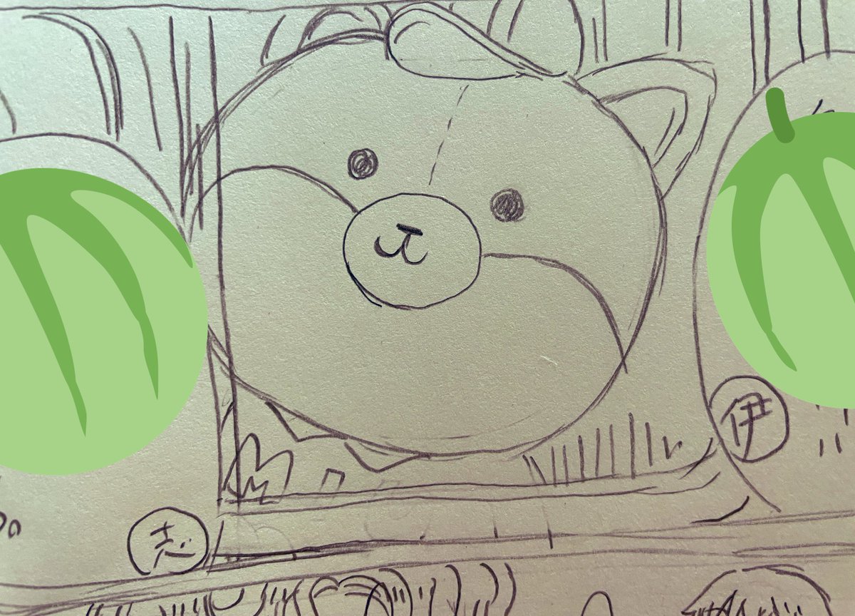 メロンパン号キャラバン完走記念漫画を描いてる。
久しぶりの404漫画だ...🍈🍞🚛⚡️ 