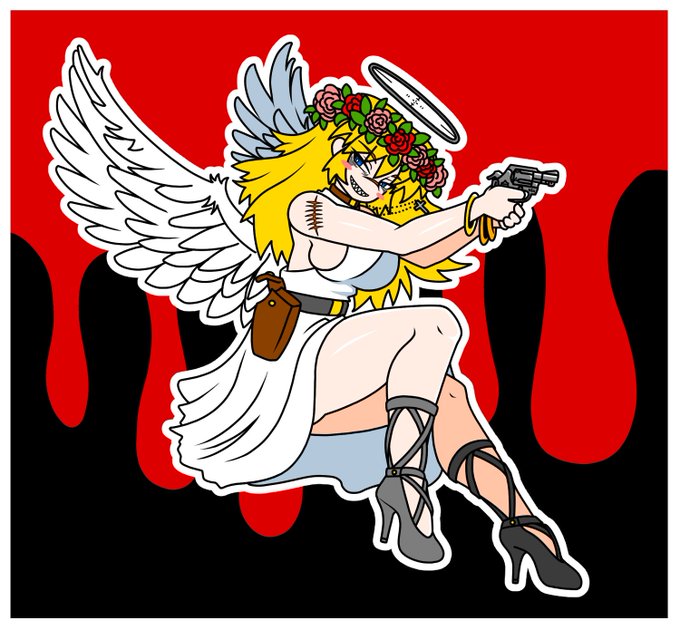 リニューアル版ガラ悪天使です 