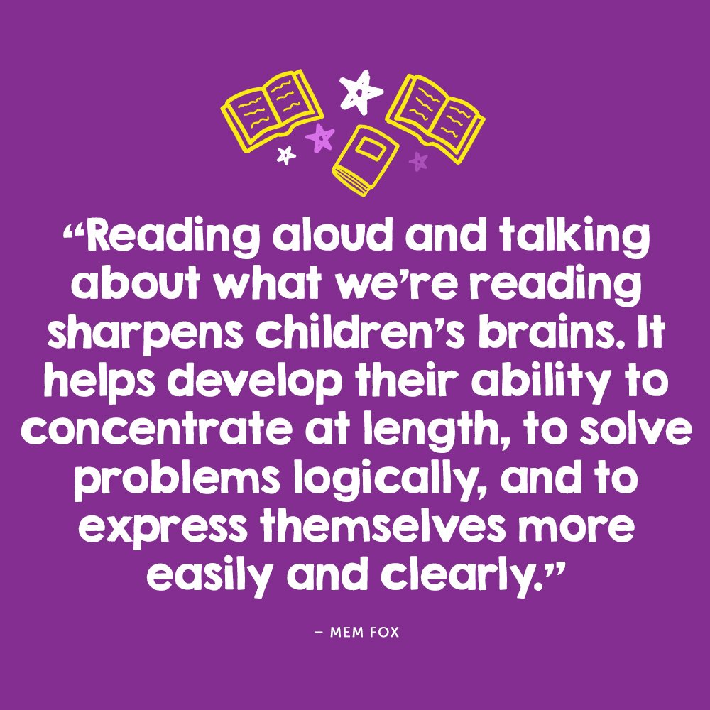 Scholastic's tweet image. What&apos;s your favorite book to read aloud as a family?