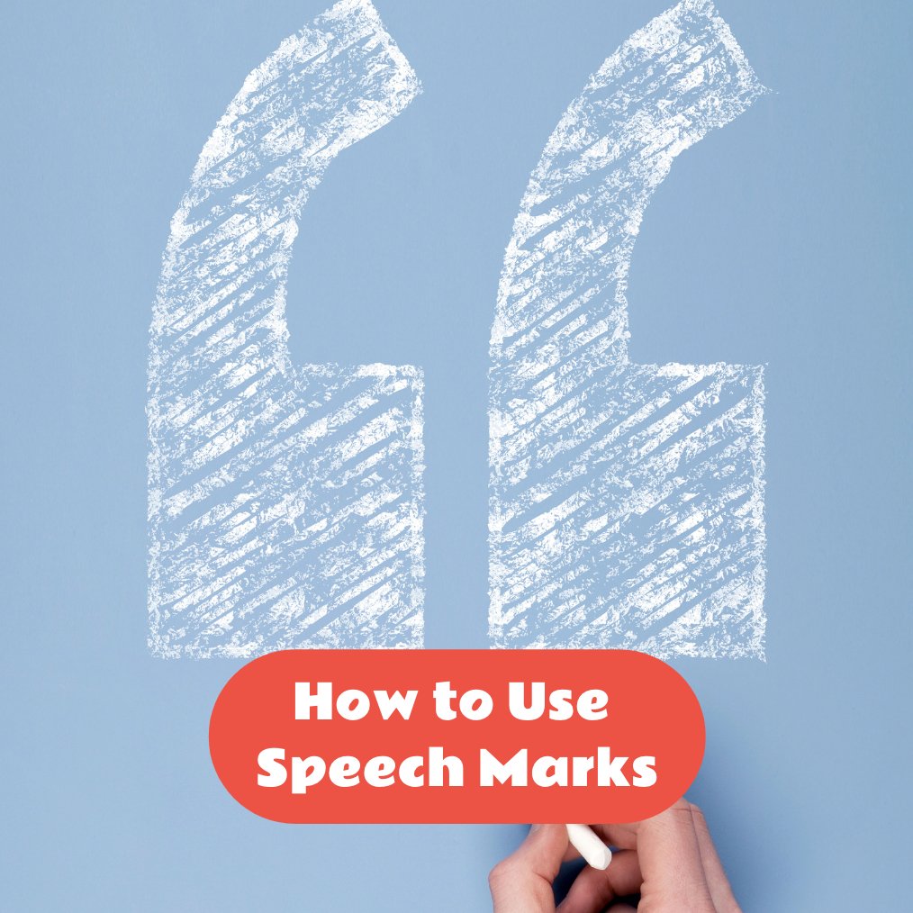 nightzookeeper's tweet image. Using speech marks correctly in story writing is crucial in order for the reader to completely understand the story. Learn more:
bit.ly/3cj02SG

#speechmarks #writing #punctuation #punctuationforkids #creativewritingforkids #writingforkids #youngwriters #nightzookeeper