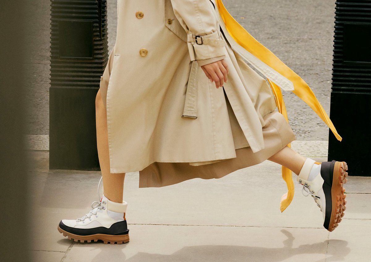 HunterBoots's tweet photo. Our new-season #HunterExplorer Boots have arrived. Ready for city commutes or everyday adventures.
Discover Hunter #WalkingBoots here: https://t.co/yyzL71A9n3
#HunterBoots https://t.co/KMLyHzBFTq