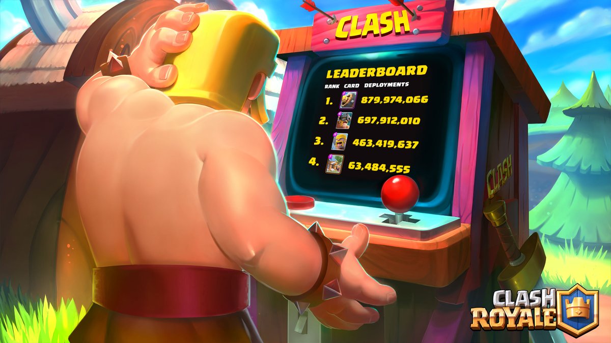 ClashRoyale's tweet photo. Lots of Barbarians rolling in a barrel this Season 🙃🙂🙃🙂

Buff Barbarian Hut? https://t.co/7eu1aJi1my