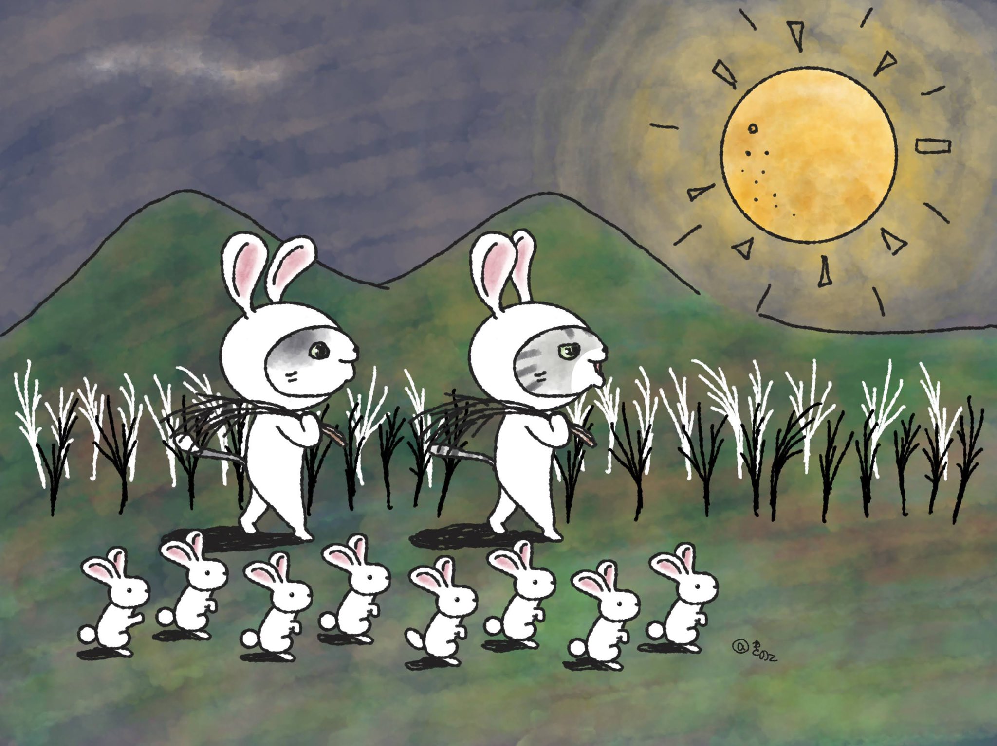絵本風イラスト Twitter Search Twitter