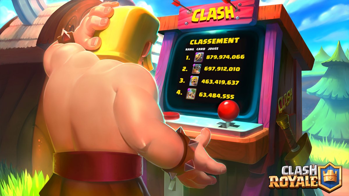 ClashRoyaleFR's tweet photo. Beaucoup de barbares ont roulé dans des tonneaux cette Saison ! 🙃🙂🙃🙂

Buff Cabane de Barbare ? https://t.co/22aCCf9IWs