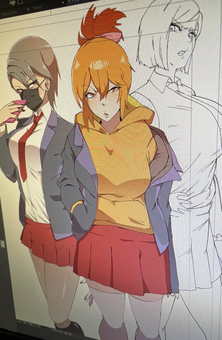 ええ感じになりつつあるでオイ 