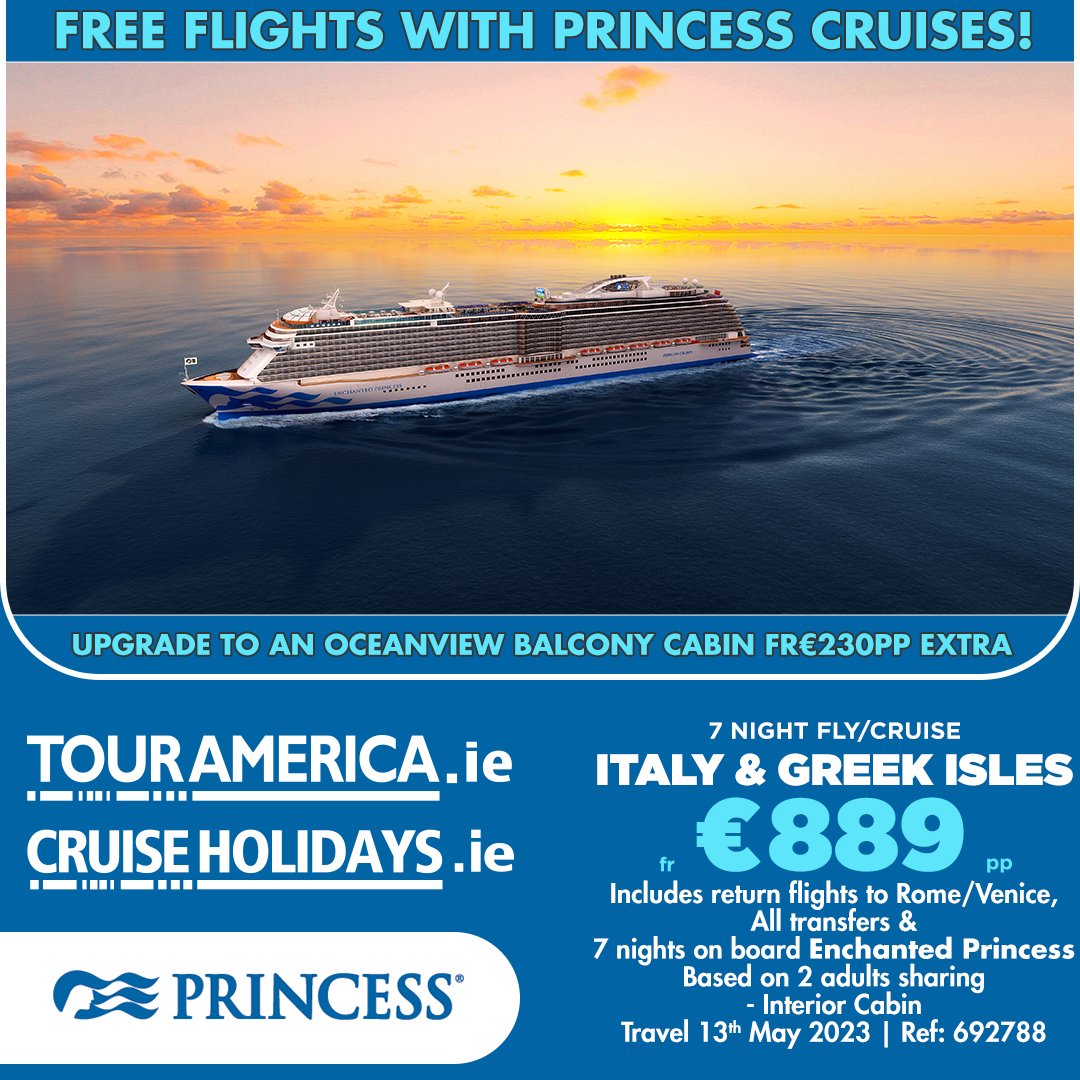 CruiseHolidayie's tweet photo. To Book:
☎  01 8173558 (Monday-Friday)
💻 sales@touramerica.ie
🌐https://t.co/mHVbL2yjrY

#cruiseexperts #cruiseholidays #travelexperts #travel #trending #offer #weekend https://t.co/iPs6XFT4QT