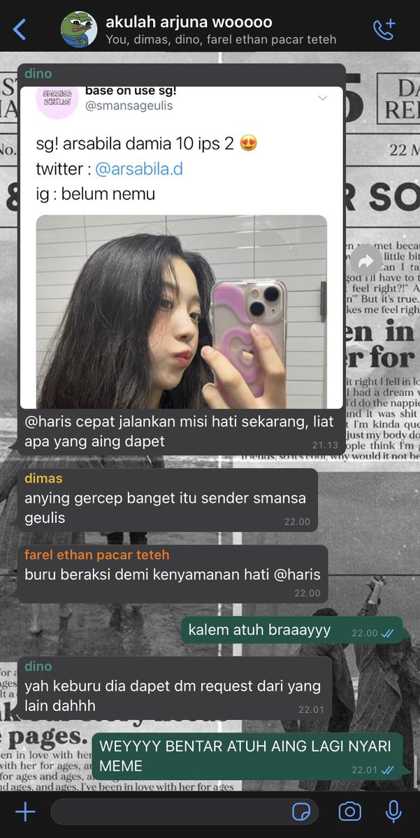 scrpleo's tweet photo. i guess i’m in love
— haruto lokal au https://t.co/uXcwAxi1r1