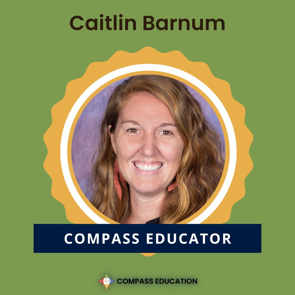 Compass_Ed's tweet photo. Congratulations Caitlin for completing Compass Educator (Level 2) certification! Check out our global team of educators & how to join them at https://t.co/CWGpQYm18o
#CELevel2 #CompassEducator #CompassCommunity #communityofpractice https://t.co/MfxV0JDL1V