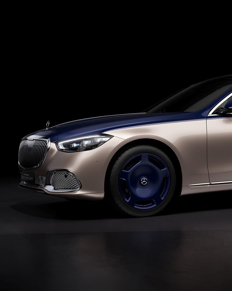 CitycarSur's tweet photo. ➡️ Estas llantas son una declaración de lujo sofisticado por sí mismas, especialmente en el color azul náutico oscuro de nuestro Concept Mercedes-Maybach.
#MercedesMaybach #LujoSofisticado #MBDesign #maybach #mercedes #mercedesconcept https://t.co/FNOcx7lnj0