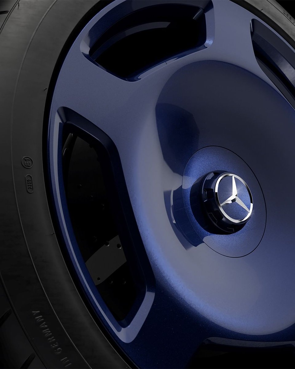 CitycarSur's tweet photo. ➡️ Estas llantas son una declaración de lujo sofisticado por sí mismas, especialmente en el color azul náutico oscuro de nuestro Concept Mercedes-Maybach.
#MercedesMaybach #LujoSofisticado #MBDesign #maybach #mercedes #mercedesconcept https://t.co/FNOcx7lnj0