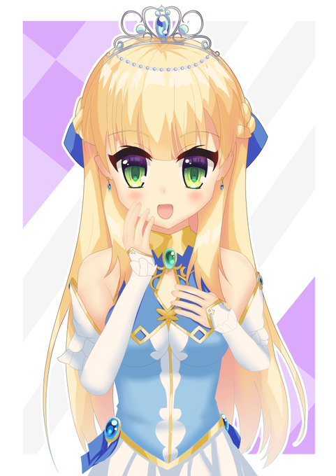 シルヴィア・ル・クルスクラウン・ソルティレージュ・シスア
#SAGAPLANETS
#金色ラブリッチェ 