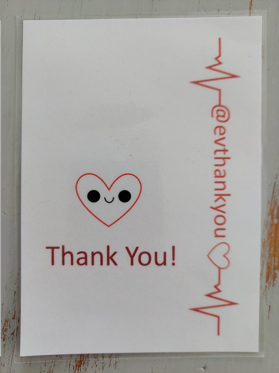 Stuart_Slater's tweet photo. Shout out to Charlotte @evthankyou who popped this on the car over the weekend. Made us both smile. Here's to a safer, better world for all. https://t.co/o4flojnqea