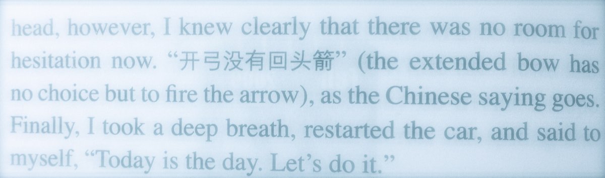 ethelvsanchez's tweet photo. Kicking off September 2022 with these favorite lines from Cai Mingjie's Diary of a Taxi Driver :) Let's do it. https://t.co/59LsqCyvYr