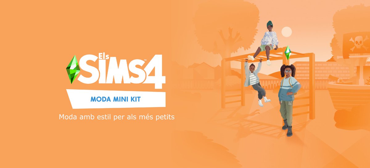 simsaddictes's tweet photo. Ja teniu disponible les diferents portades del nou kit #ModaMini en #català! 😍
👀L'heu adquirit? Vos està agradant? 👇🏽 https://t.co/jdHvOfB2uq