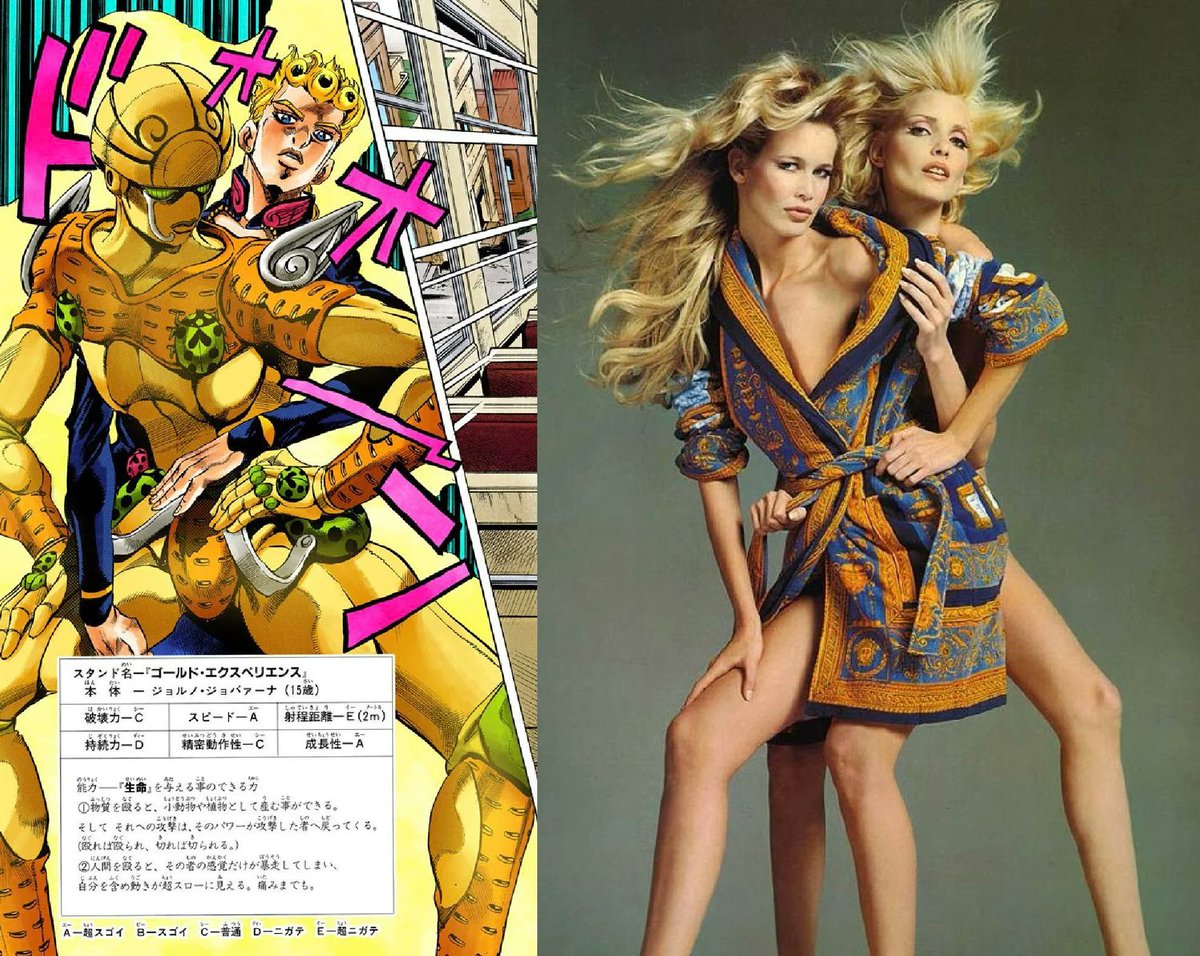 dahlio_'s tweet photo. THREAD

D'où viennent les JoJo's poses https://t.co/JCA7j8eaws