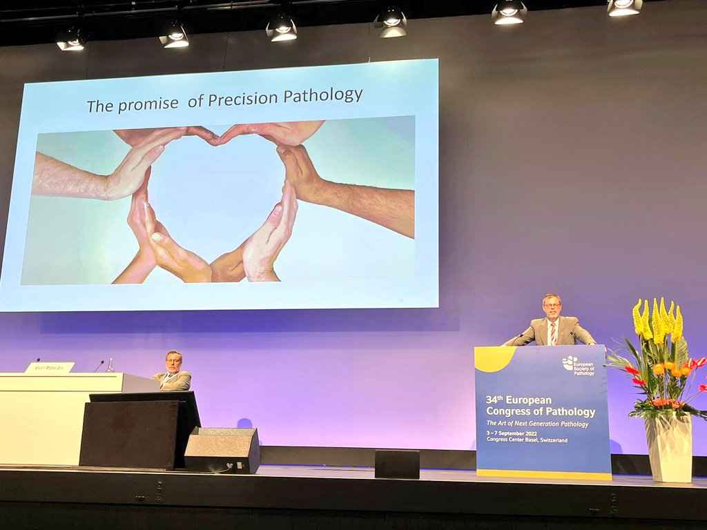 Enrique de Ălava (@enriquedealava) on Twitter photo We need to profoundly shift the way we teach/learn Precision Pathology to better the care and prognosis of our #cancer patients.
My talk today at #ECP2022Basel #ECPBasel2022 <a href="/ESP_Pathology/">European Society of Pathology (ESP)</a> @esp_congress
#MedEd <a href="/HospitalUVRocio/">HospitalUVRocio</a> <a href="/unisevilla/">Universidad de Sevilla</a> @CIBERONC We need to profoundly shift the way we teach/learn Precision Pathology to better the care and prognosis of our #cancer patients.
My talk today at #ECP2022Basel #ECPBasel2022 <a href="/ESP_Pathology/">European Society of Pathology (ESP)</a> @esp_congress
#MedEd <a href="/HospitalUVRocio/">HospitalUVRocio</a> <a href="/unisevilla/">Universidad de Sevilla</a> @CIBERONC
