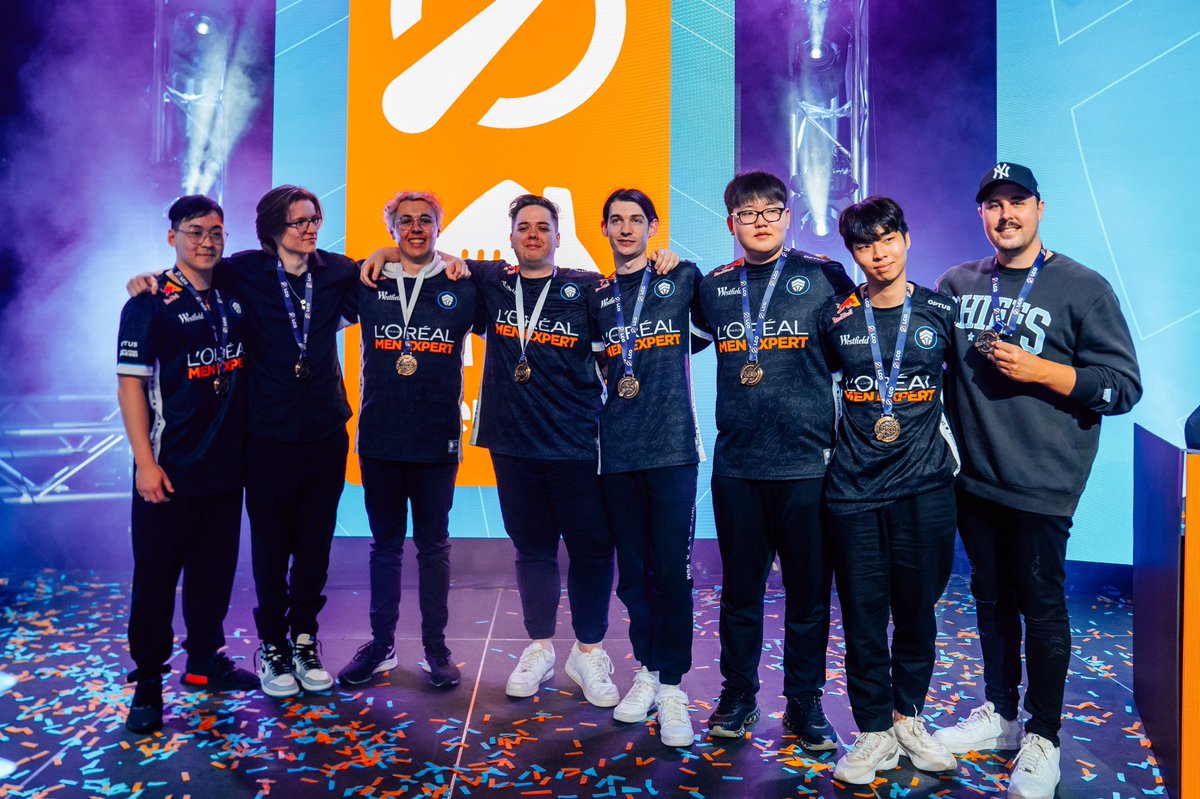 Thank you. Players, family, fans, partners. This win wouldn’t be possible without you 🏆

<a href="/LCO/">LCO</a> crowd you were amazing. Bring on worlds #WEARECHIEFS