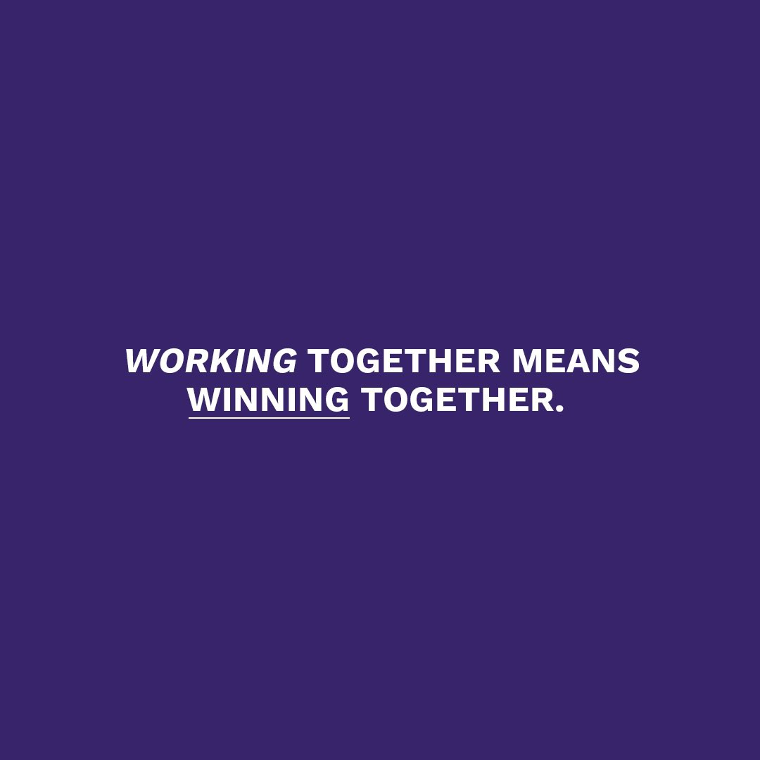 TheJohnCMaxwell's tweet photo. In order for us to lead people well, unity within our team is necessary. If we can’t work together, it will be difficult to win together. I love this quote from John Wooden — “Teamwork is not a preference; it’s a requirement.” https://t.co/IrmgLw2SFG