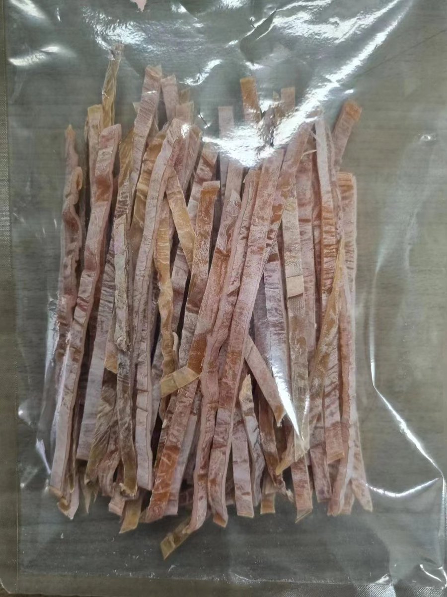 Dried Peru squid slice exported to South Korea and Japan
size: 10-15cm

Any interest pls contact me below:
WhatsApp: +8615192796099
WeChat    : +8617662701293
Email         : xyk1205@126.com
Skype        : xingyunkuo