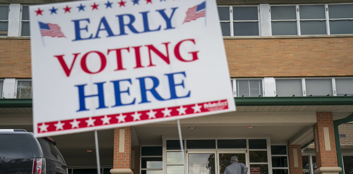 MarcuswevansSr's tweet photo. Local election offices often are missing on social media – and the information they do post often gets ignored: When election officials share voting information on social media, voters benefit – and so does democracy. https://t.co/mO3hd4MQLM https://t.co/hDgZ0z1jdi