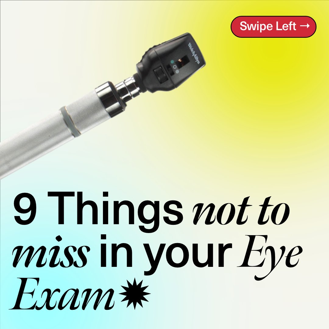 matrixeducates's tweet photo. 9 Things not to miss in your eye exam 👀

1. Introduction 
2. Inspection 
3. Preparation
4. Red Reflex
5. Fundus
6. Optic Disc 
7. Retina
8. Macula
9. Conclusion!

👉 Save for later https://t.co/7mu2ns1aBK