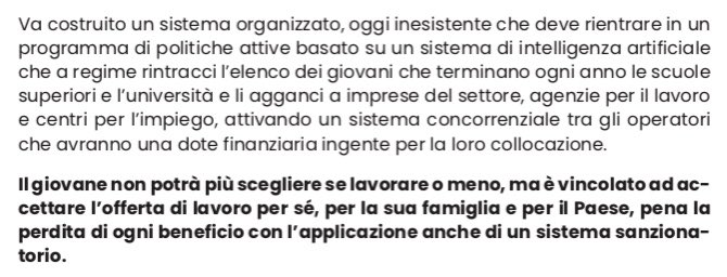 flaneur_a_vie's tweet image. Ci dica…cosa ne pensa del #workpass proposto da #Meloni? Sembra tanto simile al #greenpass….
👇