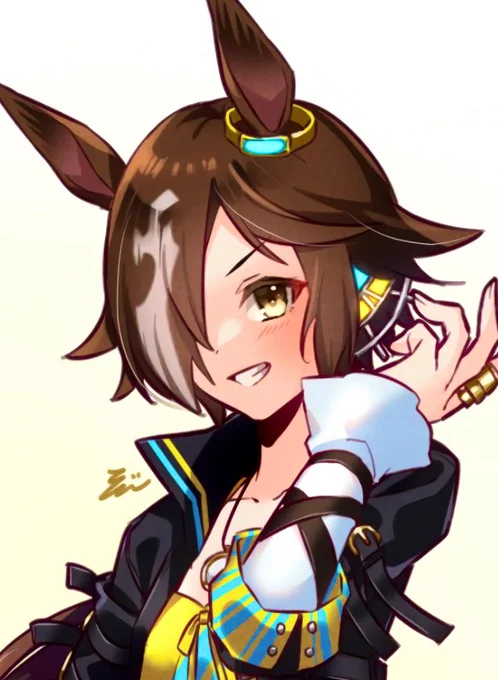 ウオッカちゃん 