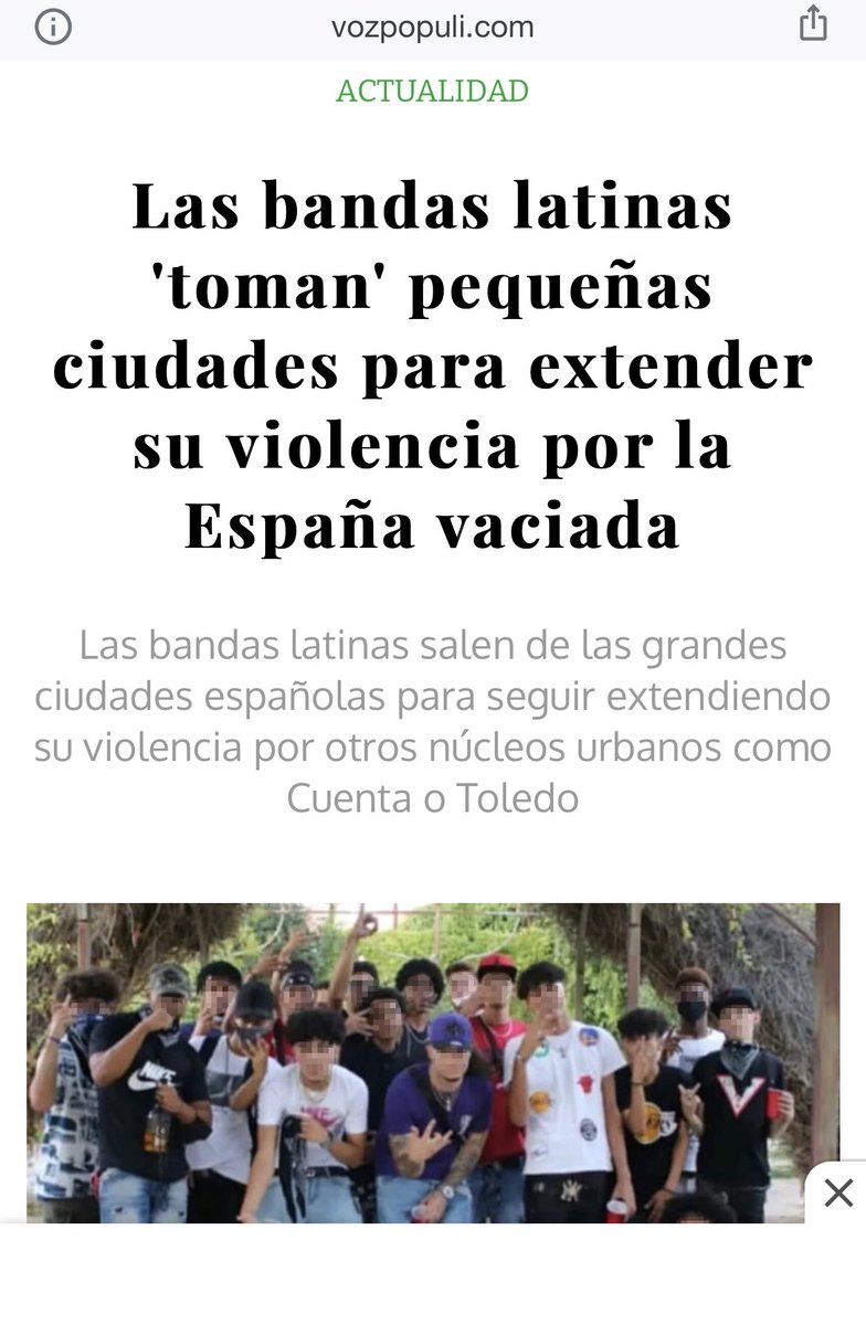 claudette_87's tweet photo. No toda la invasión llega en pateras. Sigamos mirando para otro lado. Aquí no pasa nada https://t.co/3YJXGI3owu