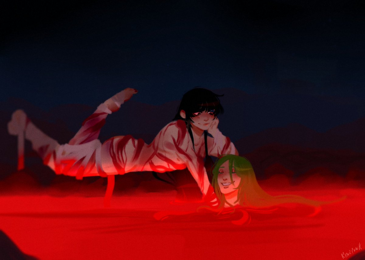 miamigradient's tweet photo. i never post to here so i lose followers steadily but its bc i just dont draw for HLM anymore... my art has become very... uh. different. :/ it's for babies now
here's some artfight stuff that was ok though https://t.co/QavsYC8t0U