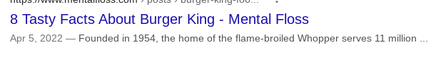 ReligionGamer7_'s tweet photo. 8 tests about burger king facts. https://t.co/g6WHMiO9NC