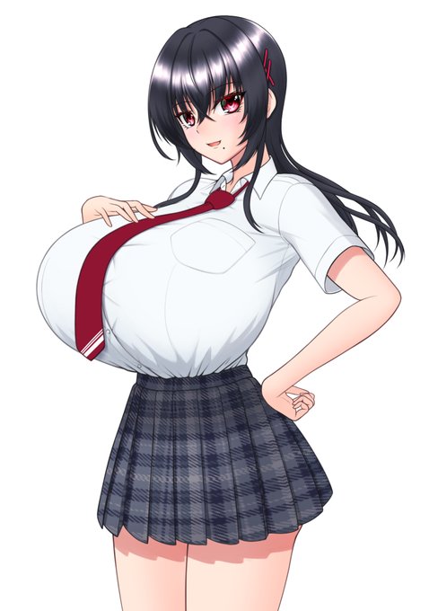 パキっとした影で塗るの難しい～ 