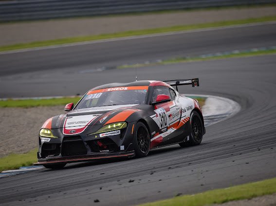 RaceSho's tweet photo. P4。色々あったレースでしたが、とにかく早々にエアコンが効かなくなり、とんでもなく暑い中、全員走りきりゴール出来た事が良かったです。
いやほんとにびびるくらい暑かった😱
体が沸騰していました…
最後は勝ちたかった。
#csiracing #grgarage水戸インター https://t.co/N6lTQSiDU3