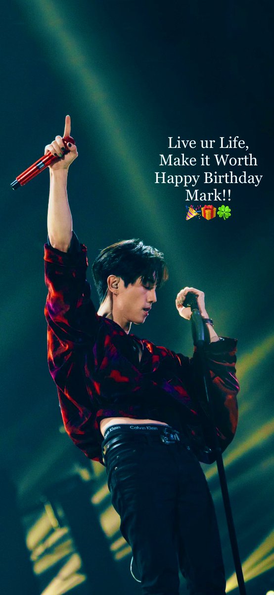 maymiaw's tweet photo. 🎂🙌🏻🍀  #HappyBirthdayMarkTuan #MarkTuan        #TheOtherSide https://t.co/l5oHpgocJq