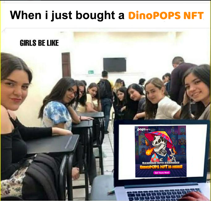 dinopopsio's tweet photo. Legends say that only chads own #DinoPOPS NFTs.

RT &amp; tag 3 frens to let them know about awesome Dinos!

#RealUtility #NFTs #NFTGiveaways #nftcollectors #vietnamese https://t.co/euVhbJOMhK