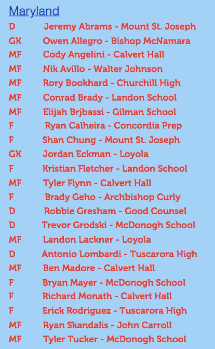 Congrats to junior Robbie Gresham on being named to the All American watch list!!  Scholar and an athlete!! #FalconFamily