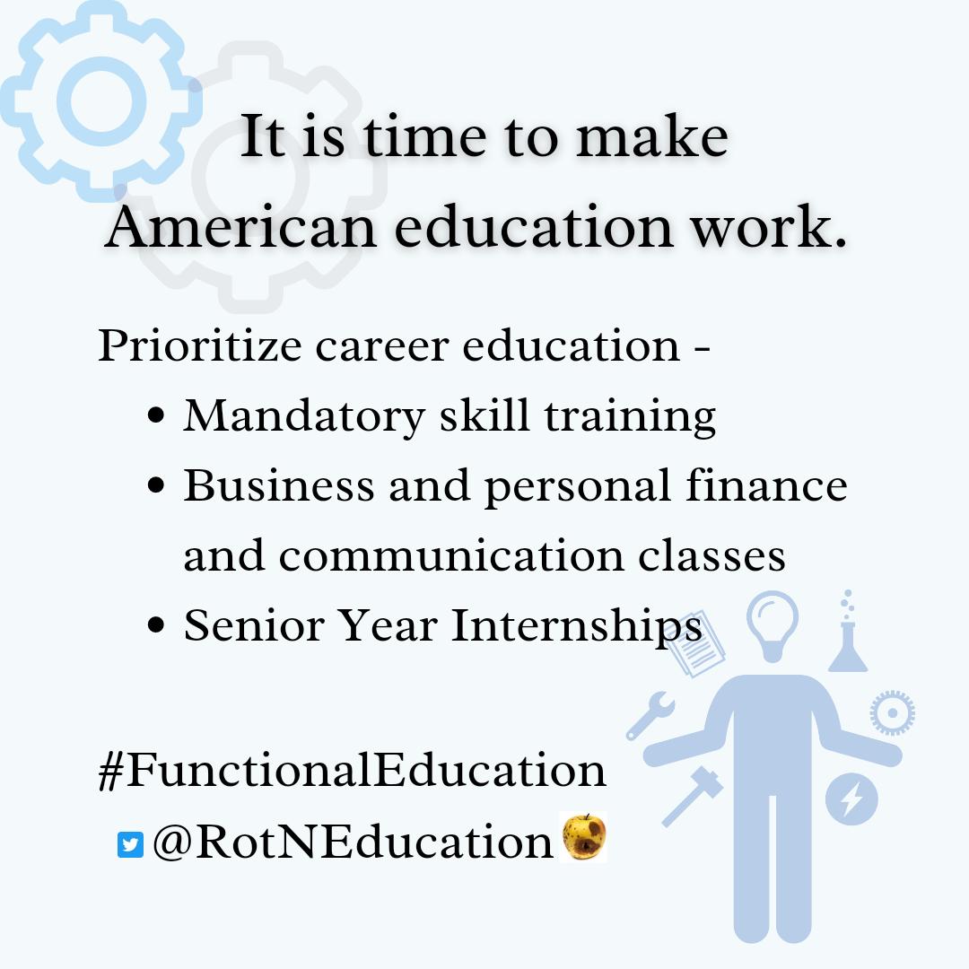 RotNEducation's tweet photo. #FunctionalEducation #EdReform #Education #Parents #teachershortage https://t.co/b3ZcMnbPhR