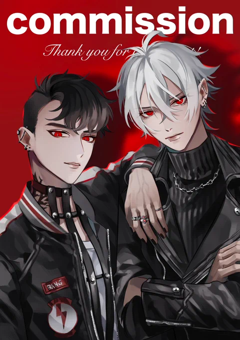#Skeb服飾描くの楽しかった〜〜〜!!!ありがとうございました! 
