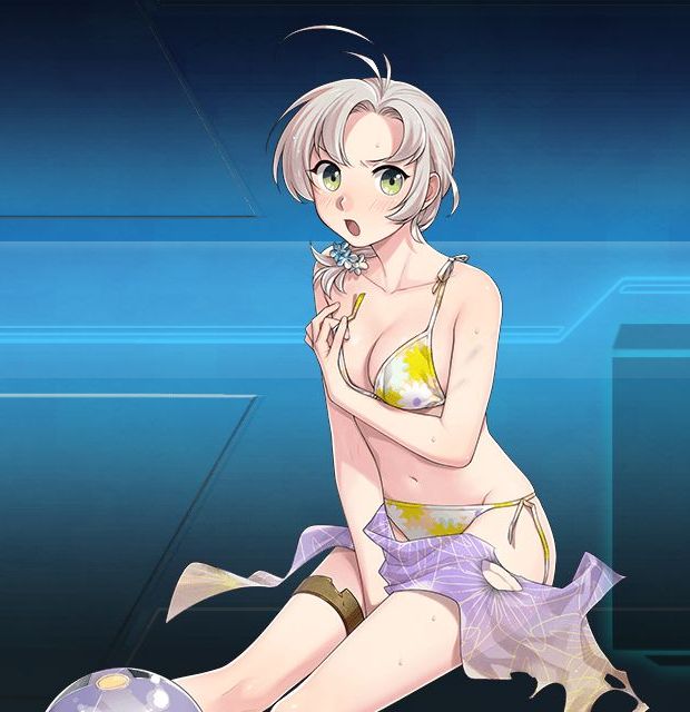 衣笠ちゃん改二/ベイちゃんMk.II/山汐丸ちゃん/長鯨ちゃん改
水着mode 大破撤退時 おすわり勢 各種 