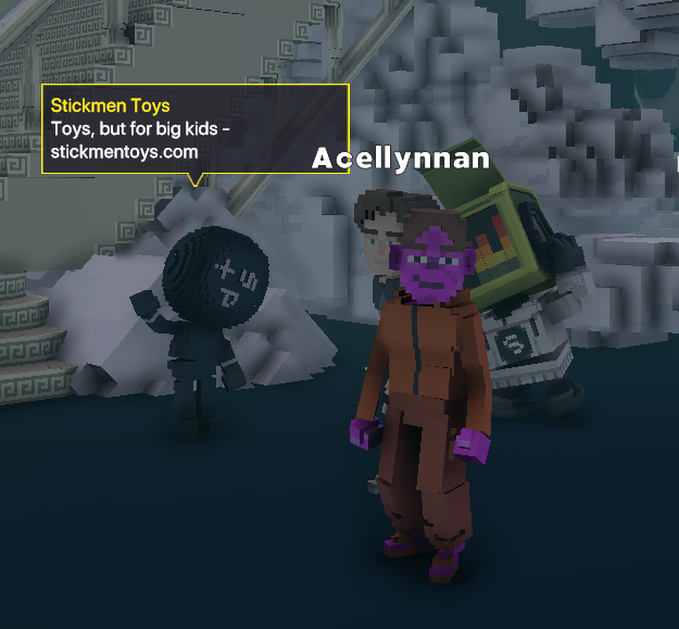 idellschaj's tweet photo. @TheSandboxGame @warnermusic I just participated in the #SandboxAlphaS3Giveaway for a chance to win 500 SAND! Found Spinnin Record’s Rog3r, check out my screenshot below!
👇
that guy behind me just tried to photobomb me https://t.co/0UTuDo7TVo